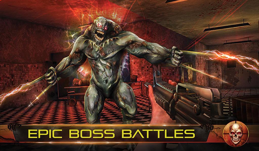 Infected House: Zombie Shooter ゲームのスクリーンショット