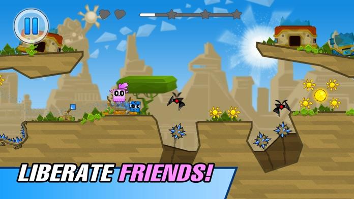 Run Shapes Game Screenshot