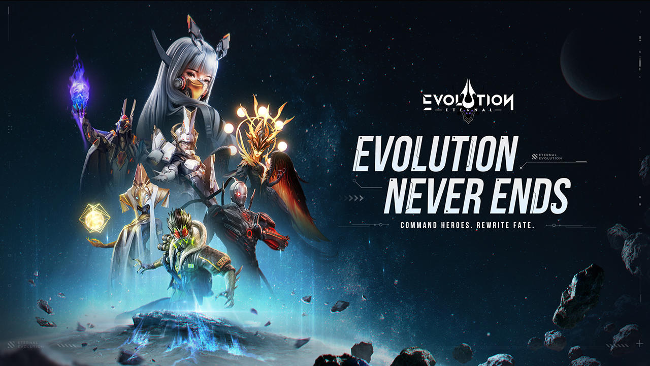 Eternal Evolution Game Screenshot