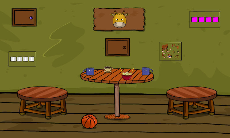 Simple Villa Escape 遊戲截圖
