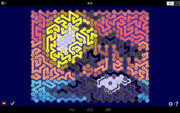 PathPix Hex Game Screenshot