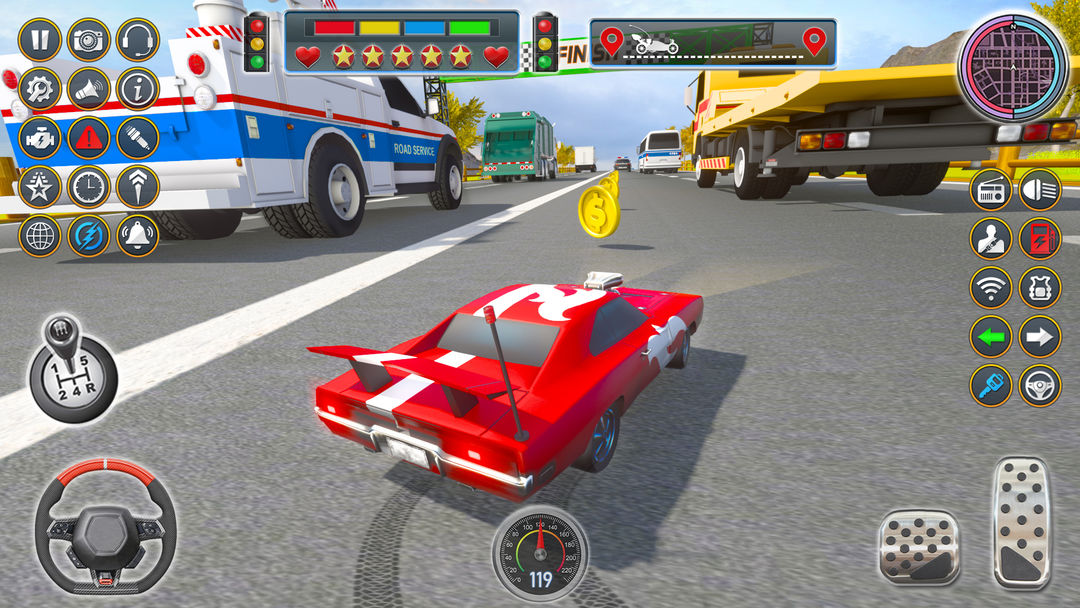 Screenshot of Mini Car Racing: RC Car Games