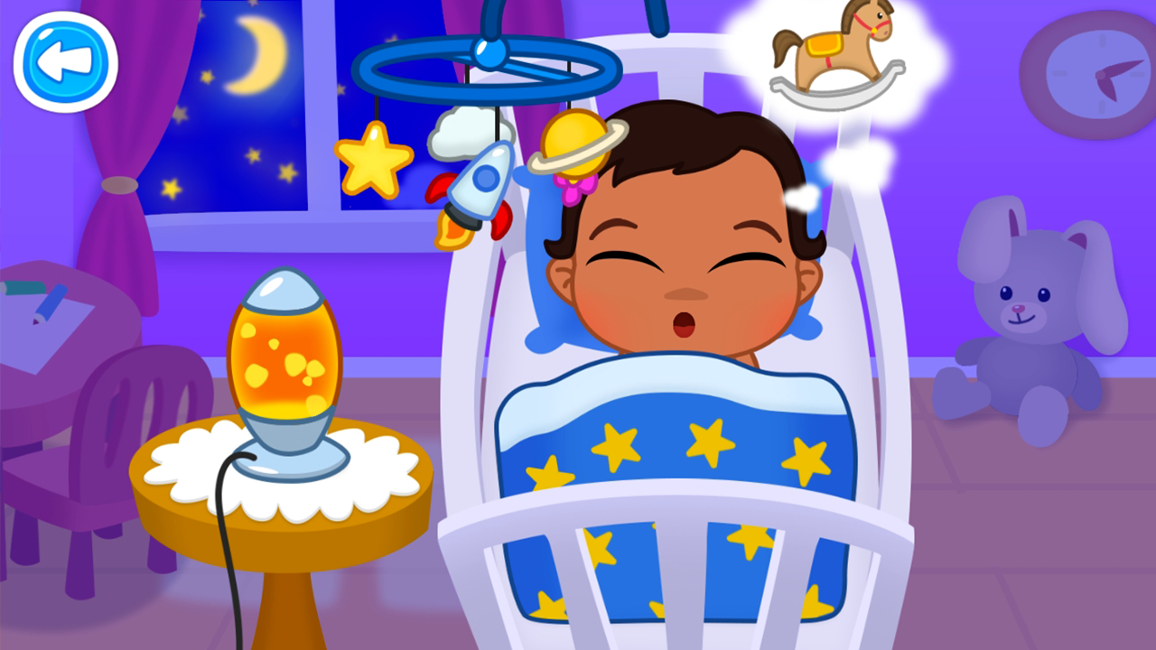 Baby care Game Screenshot