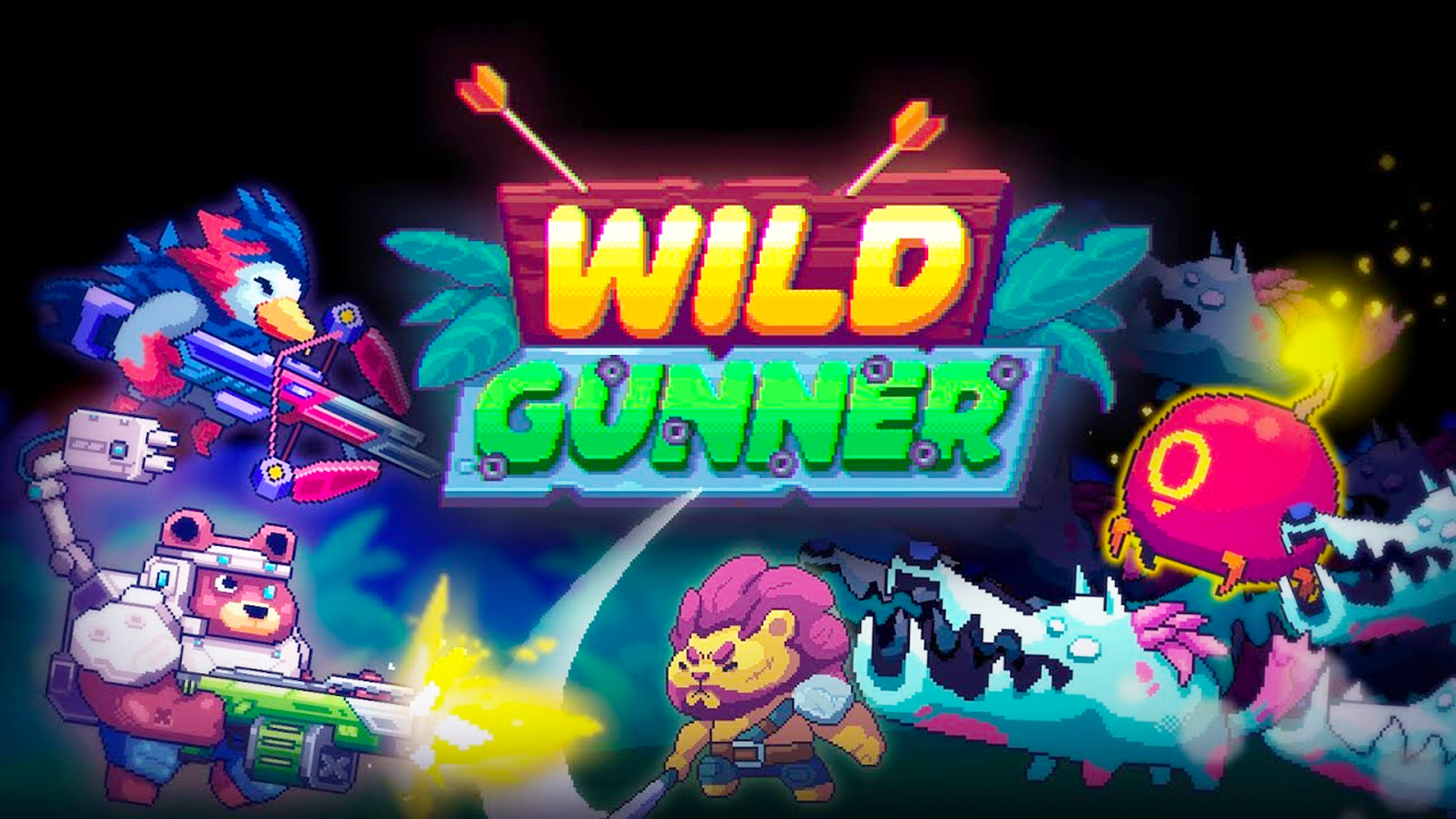 Banner of Wild Gunner - Aventura de pícaros 1.4.2