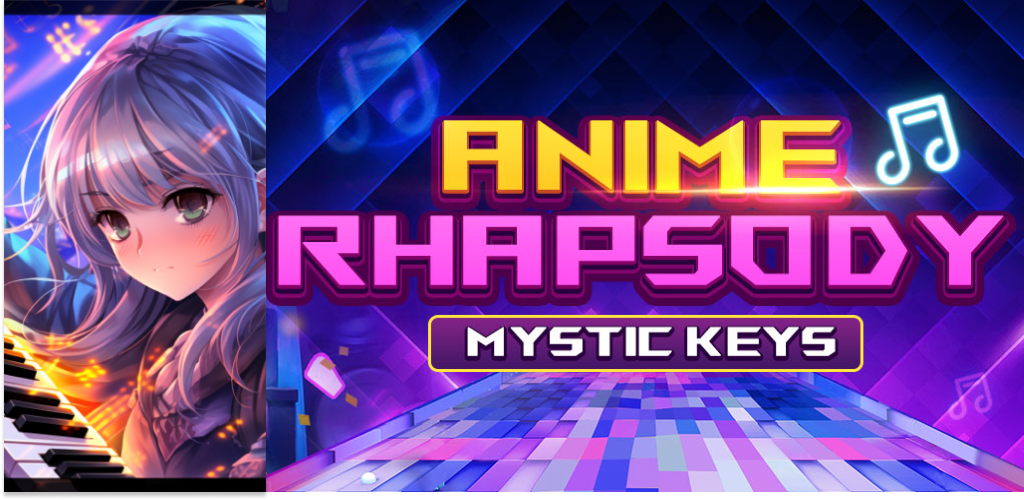 Banner of Anime Rhapsody: Mystic Keys 