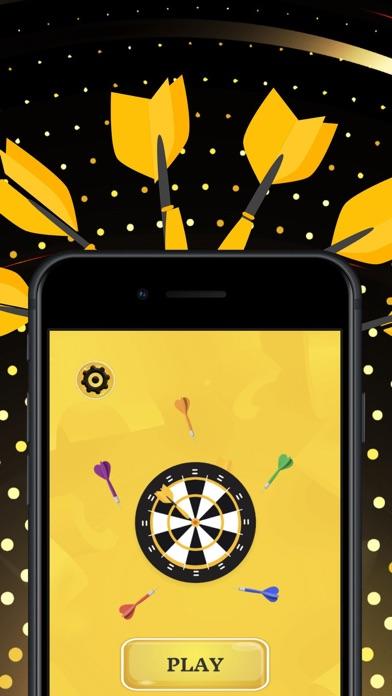Darts of fortune - game Game Screenshot