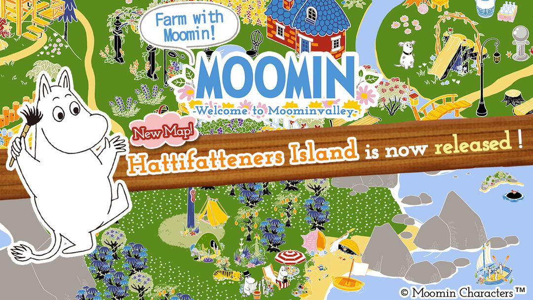 MOOMIN Welcome to Moominvalley遊戲截圖
