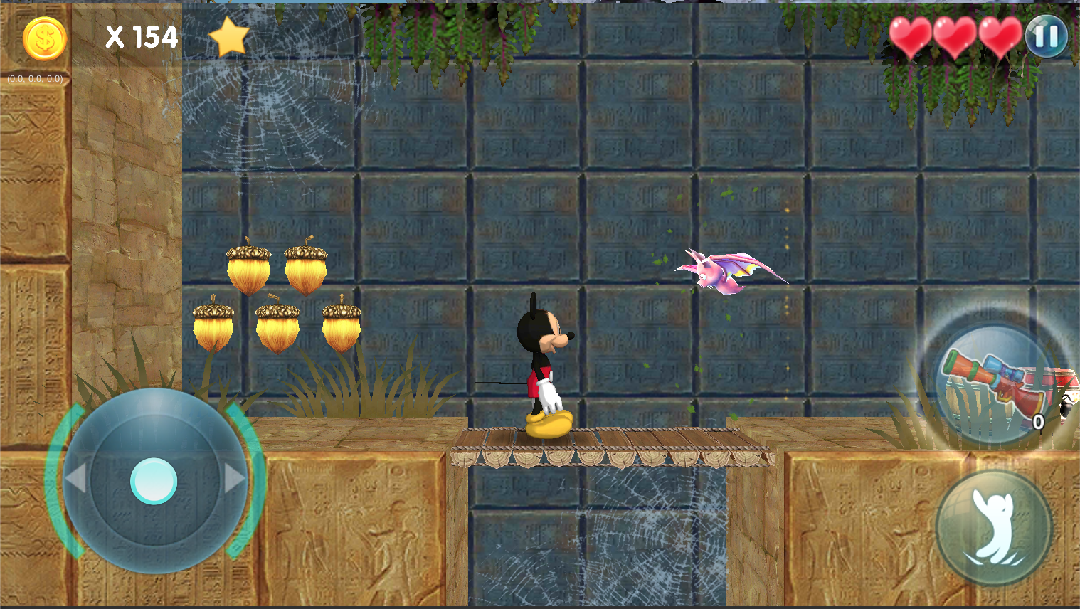 Screenshot 3 of Super Mickey Adventure the Mouse 3D 1.0