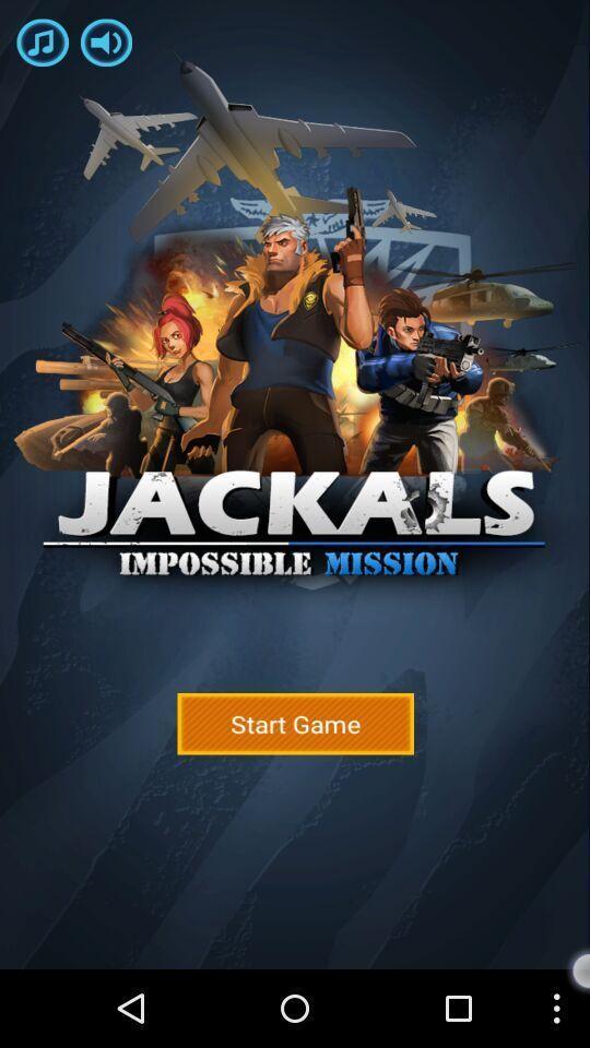 Jackals: Clash mission ภาพหน้าจอเกม