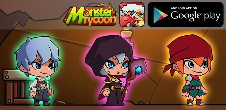 Banner of Monster Tycoon 1.0.1