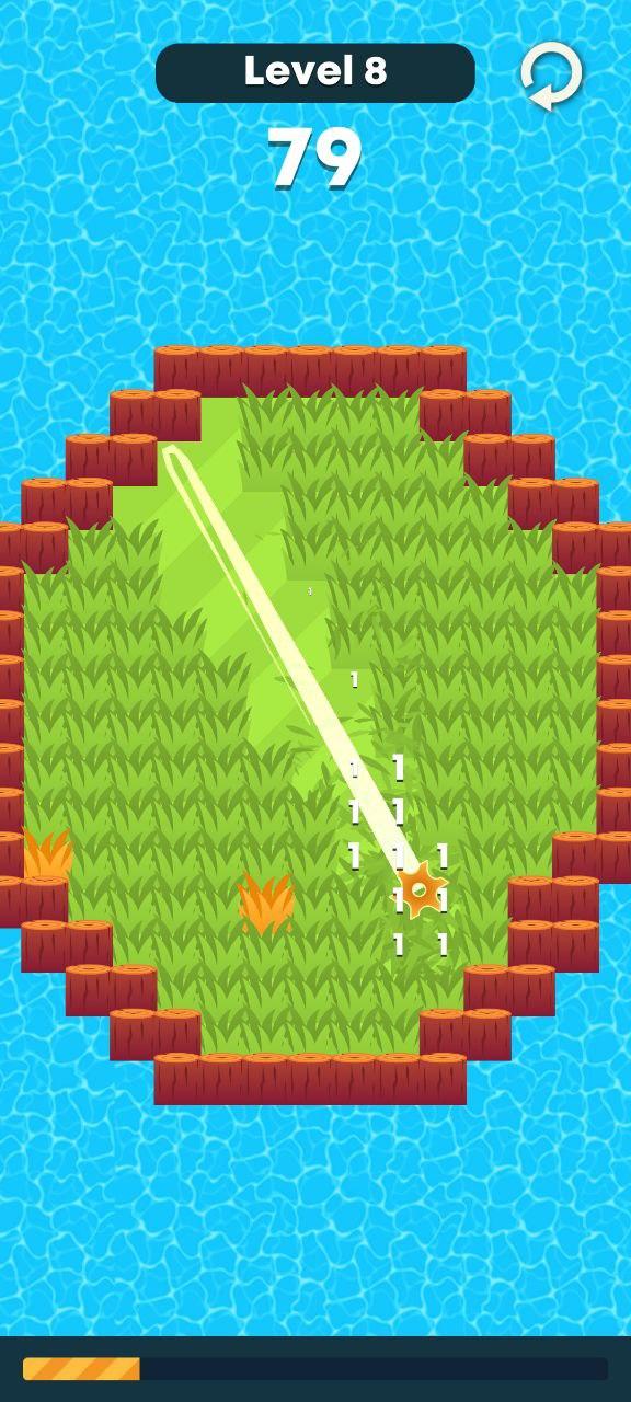 Cut the Grass Game Screenshot