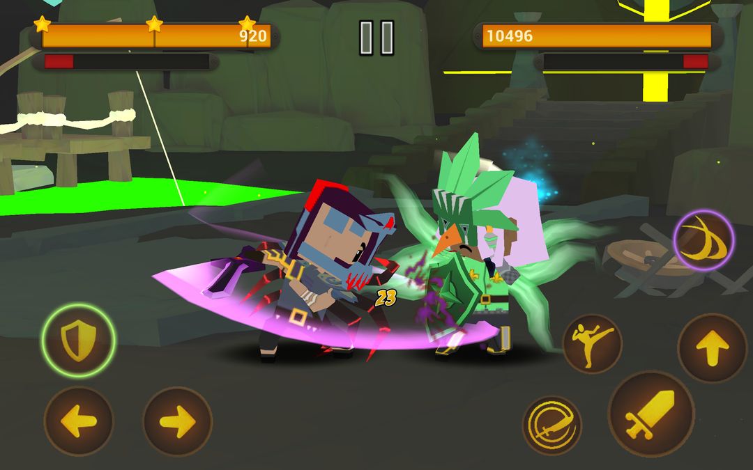 Screenshot of Battle Flare - Fighting RPG