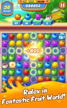 Fruit World Game Screenshot