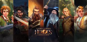 Banner of The Lord of the Rings: Heroes 