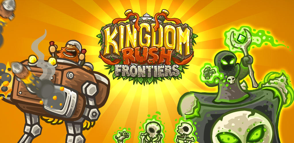 Banner of Kingdom Rush Frontiers TD 