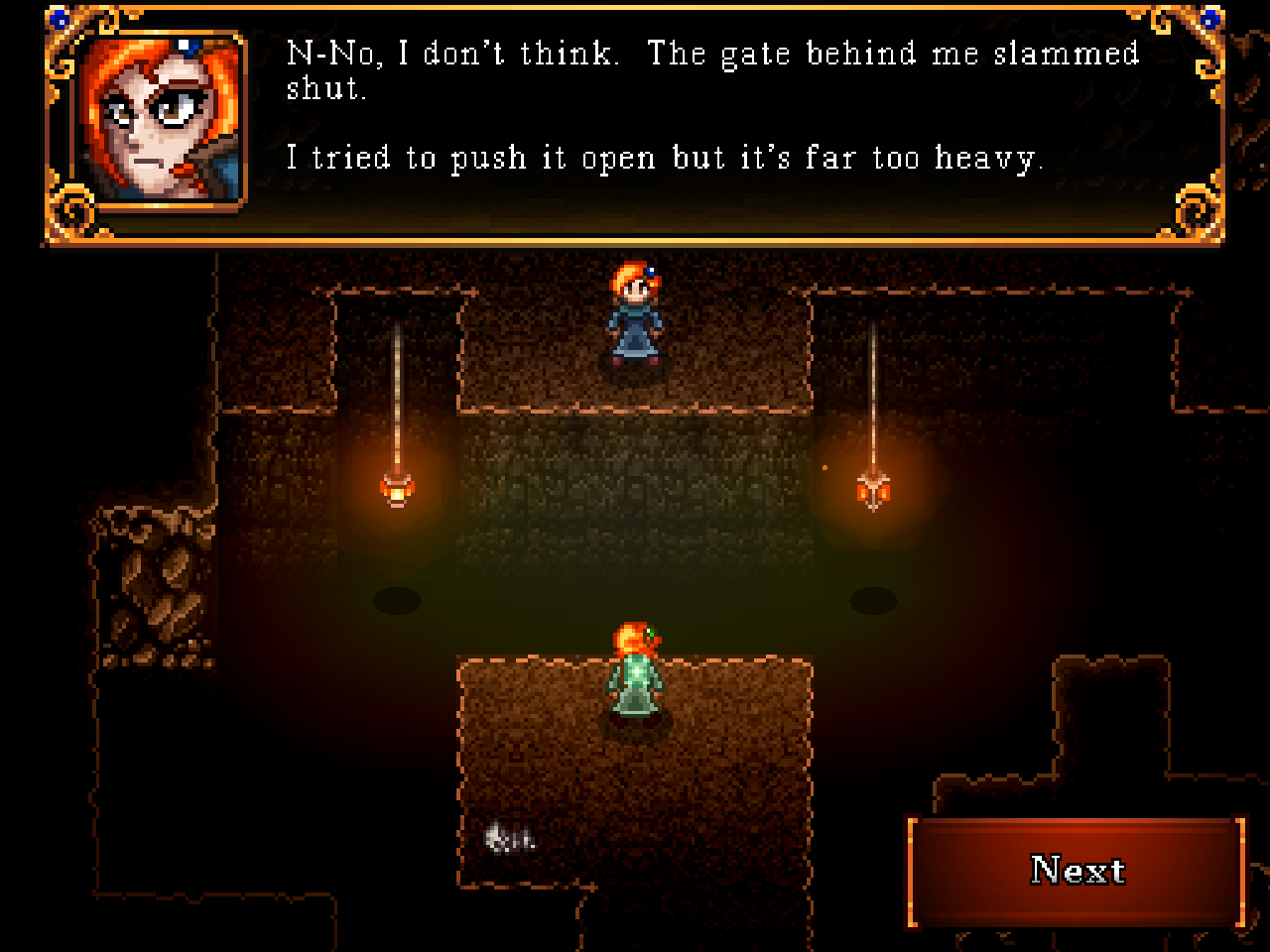 Wayward Souls Game Screenshot