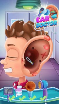 Ear Doctor Surgery Clinic 게임 스크린샷