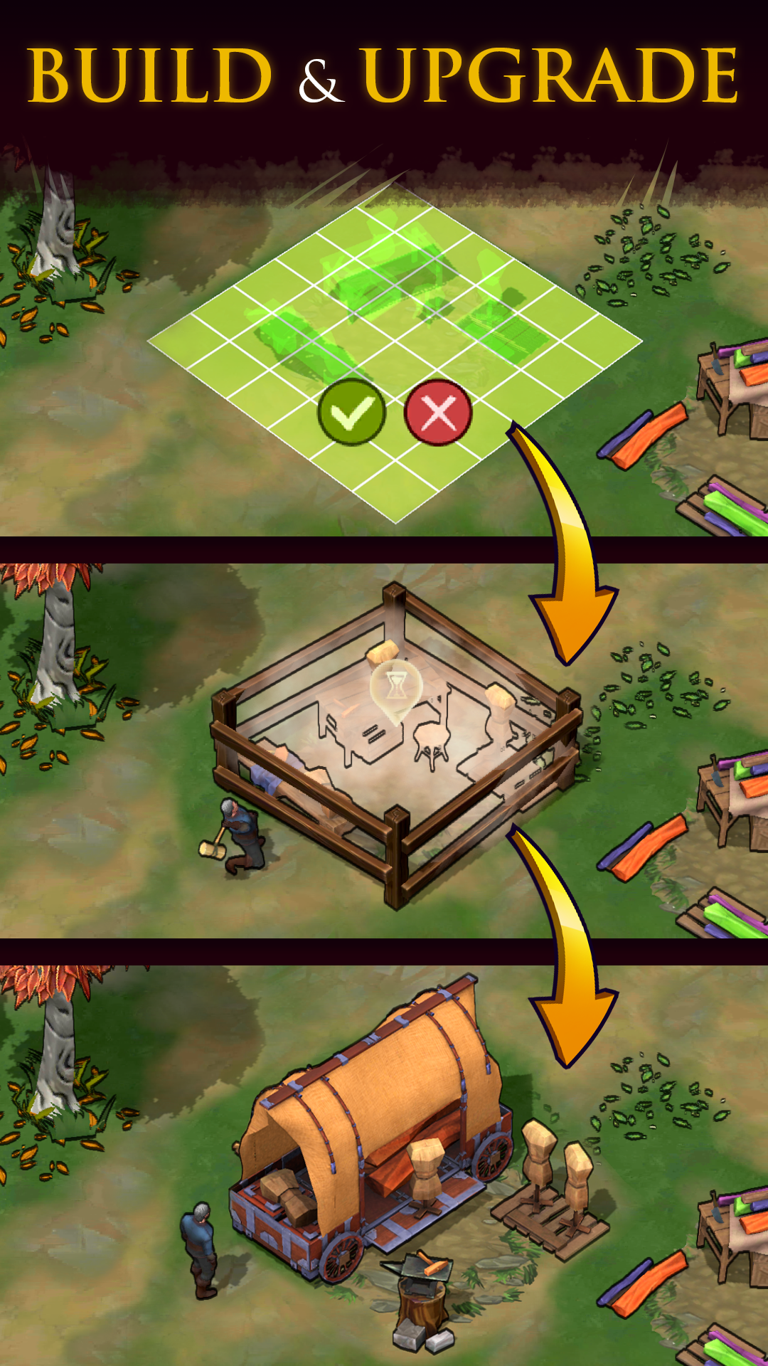 Survival Kingdom: Open World Game Screenshot