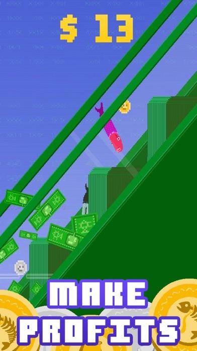 Corporate Salmon Game Screenshot