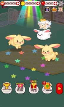 Animal Judy: Tame Rabbit care Game Screenshot