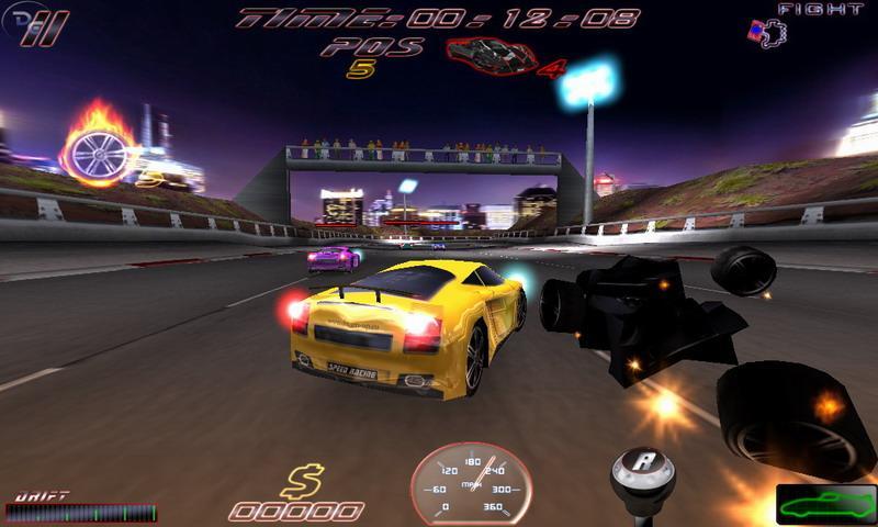 Cuplikan Layar Game Speed Racing Ultimate