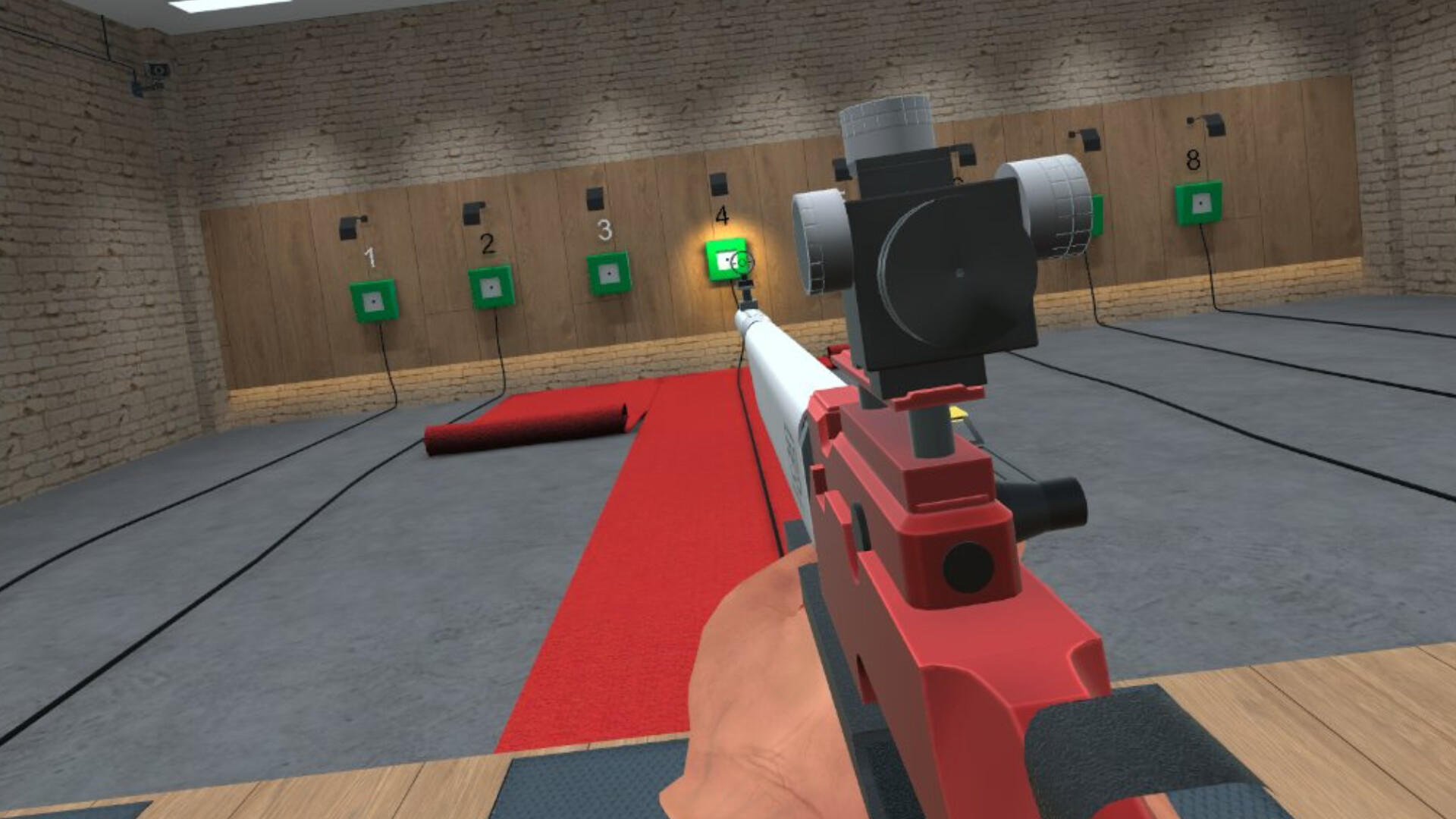 Screenshot of Pro Shooter VR