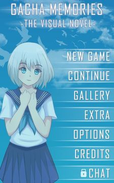Gacha Memories - Anime Visual Game Screenshot