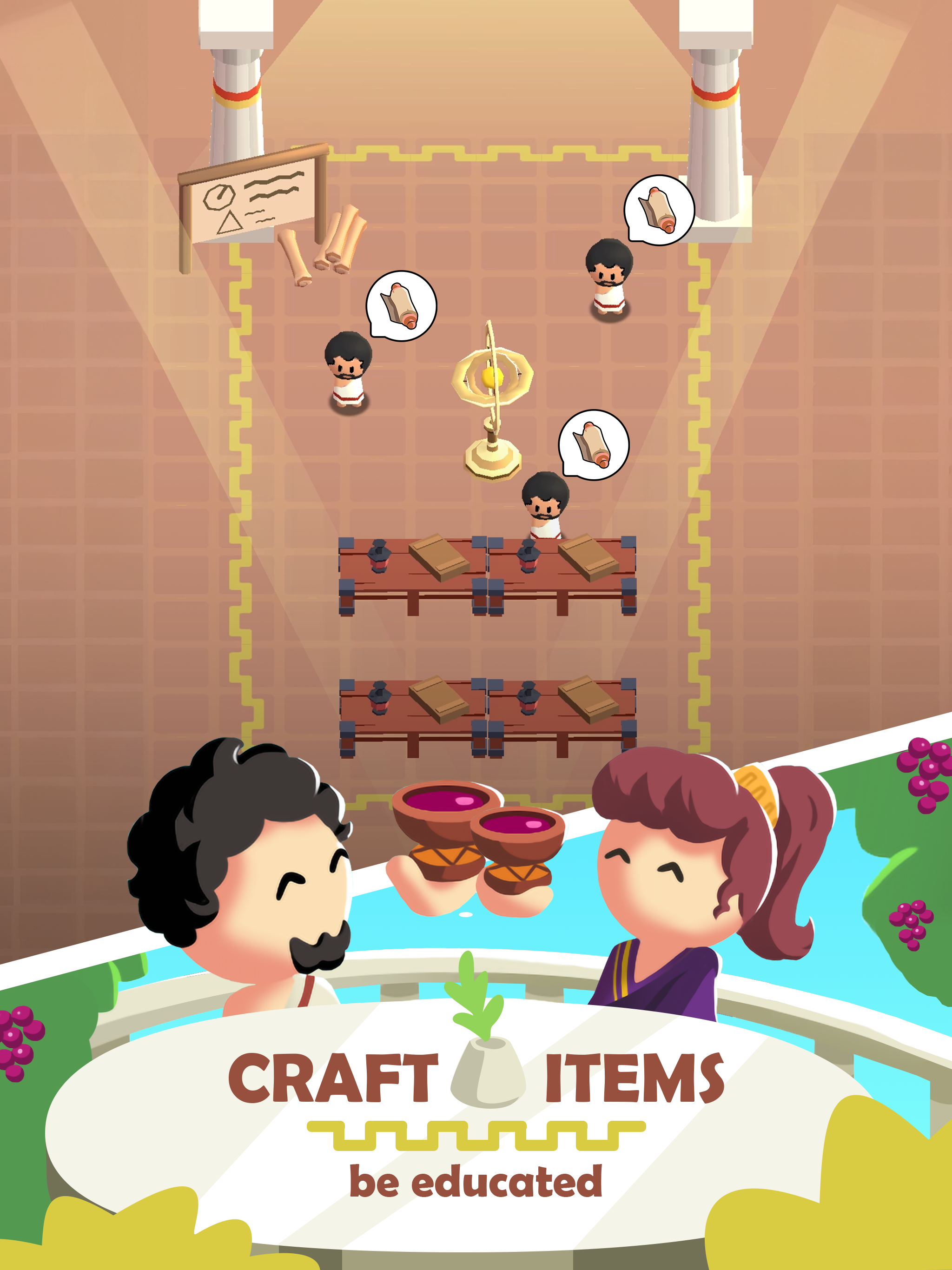 Idle Civilizations - Evolution Game Screenshot