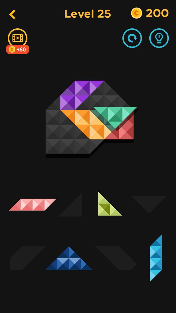 Screenshot of The Piece - Art Block puzzle g