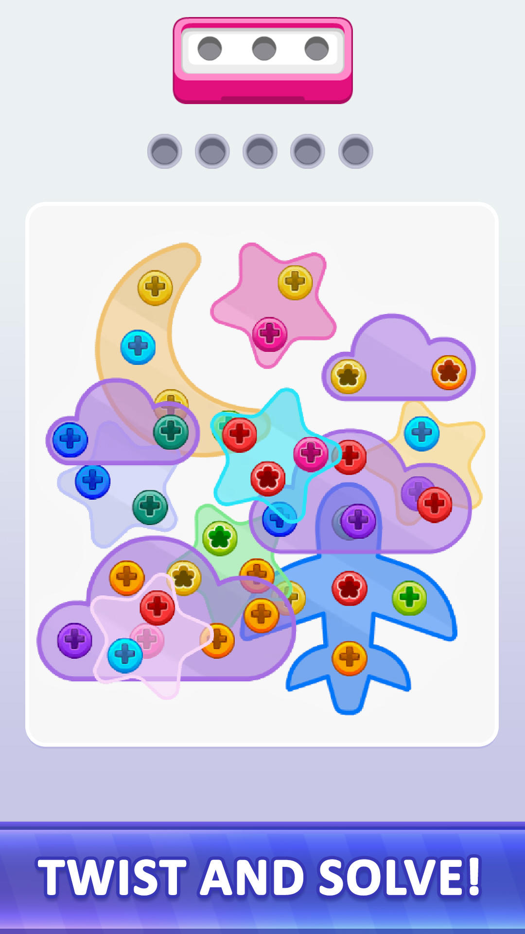 Screw Home: Jam Puzzle Game Screenshot