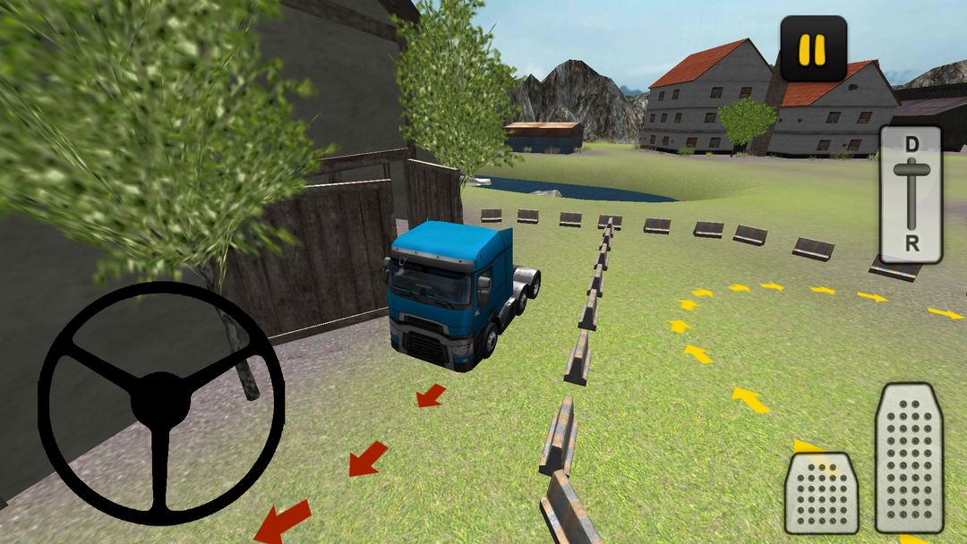 Farm Truck 3D: Silage Extreme ภาพหน้าจอเกม