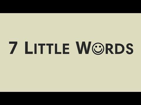 7 Little Words – Daily Puzzles のビデオのスクリーンショット