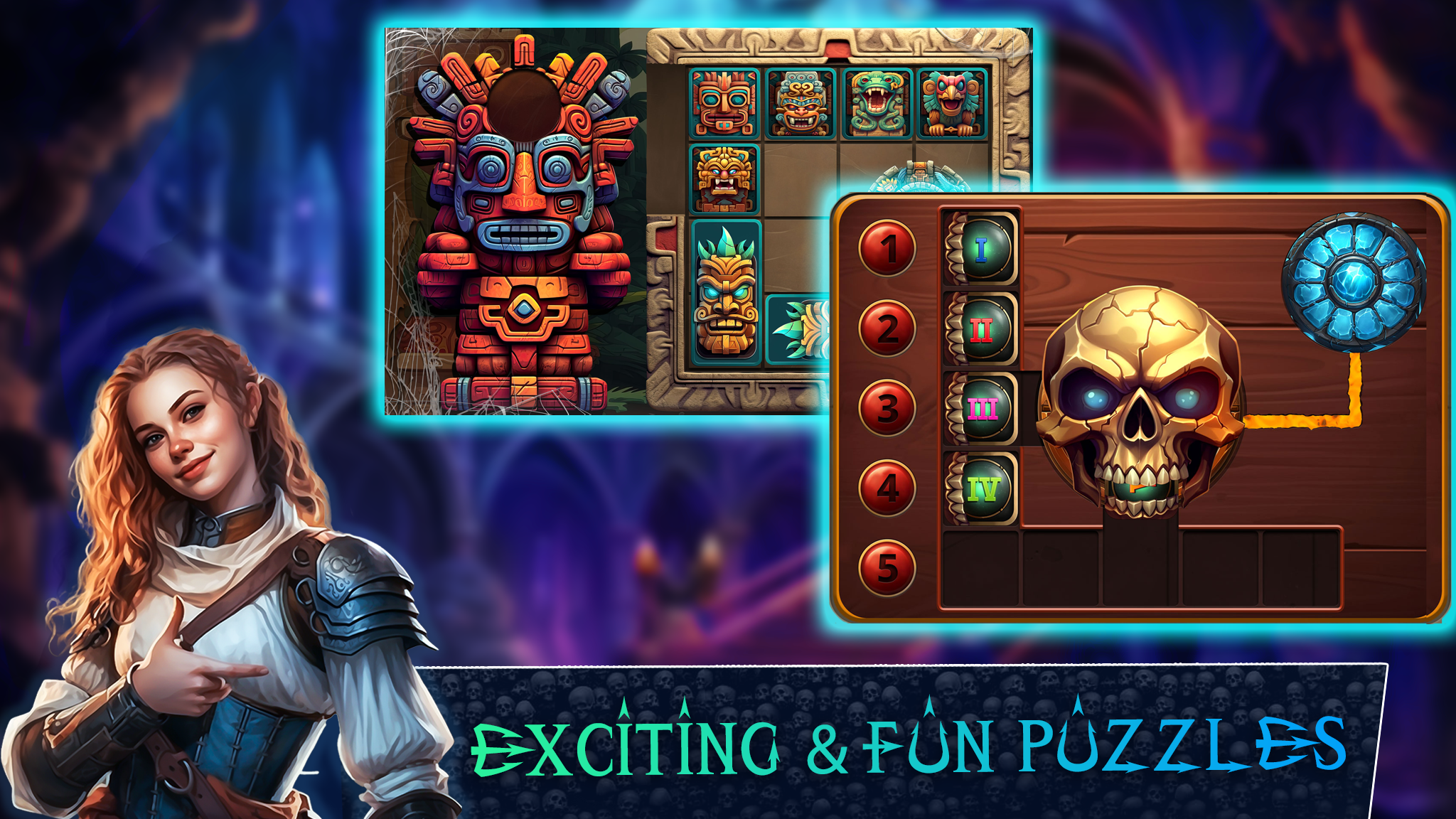 Скриншот игры Escape Room: Echoes of Destiny