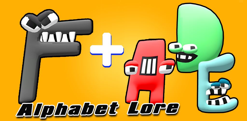 Merge Alphabet : Lore Run 게임 스크린 샷