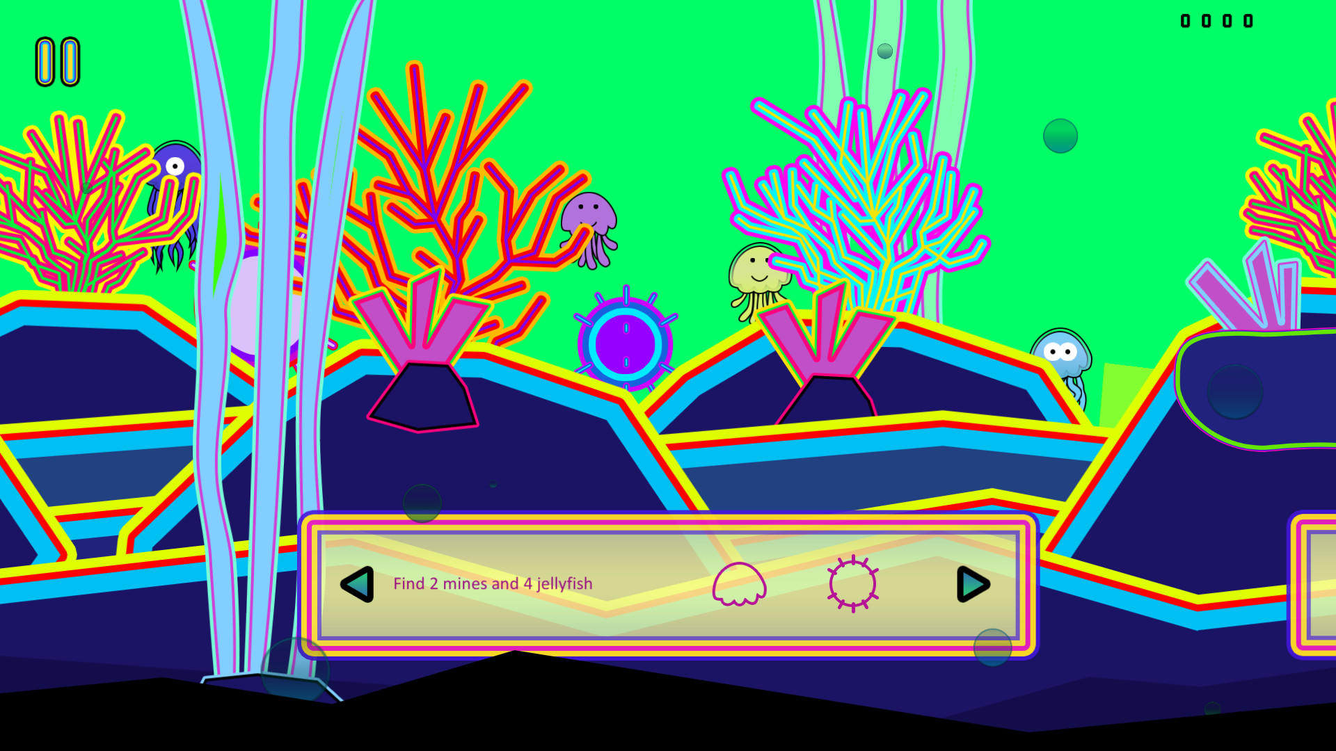 Green Diver screenshot game