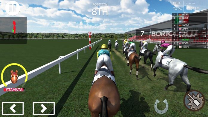 Horse Racer ภาพหน้าจอเกม