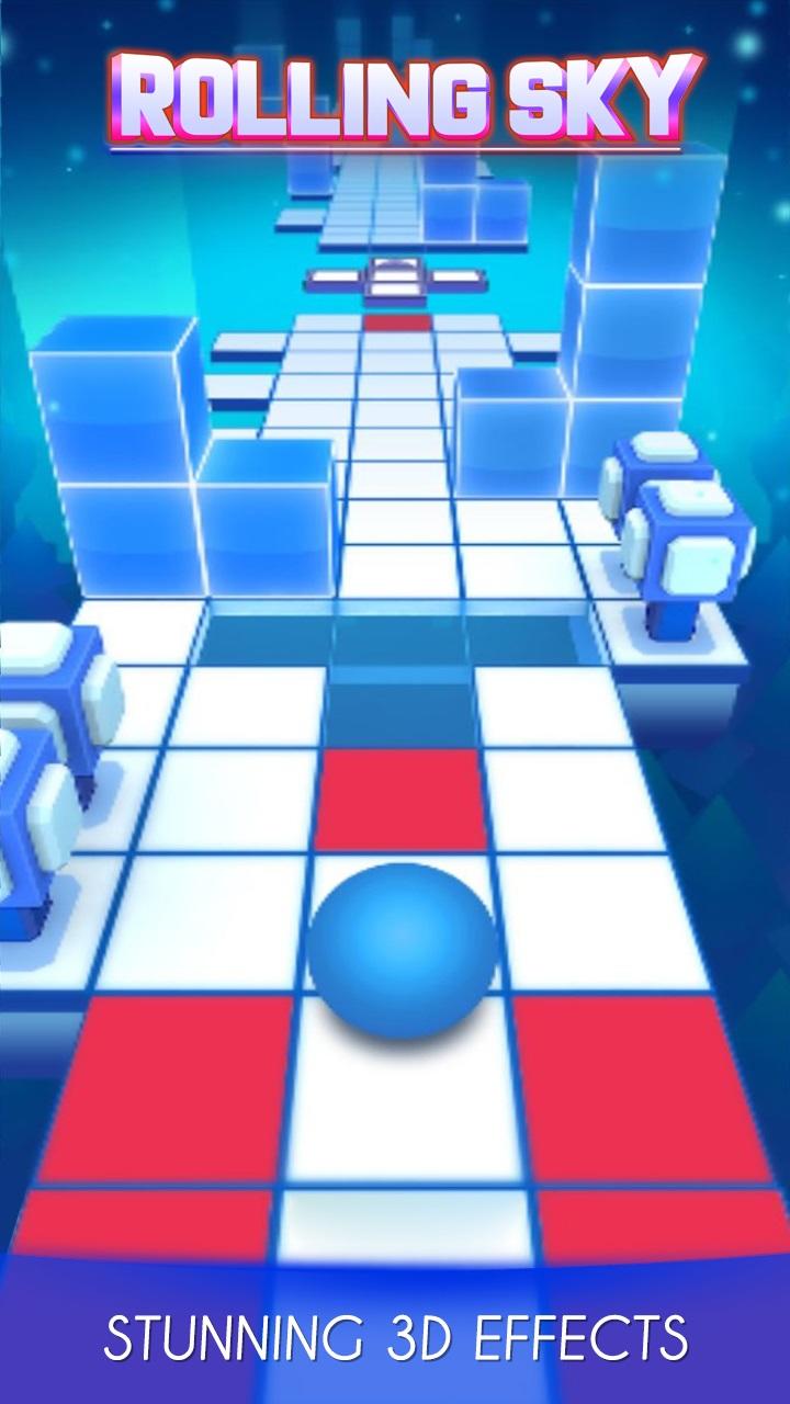 Rolling Sky 2023 Game Screenshot