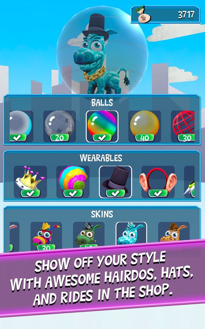 Screenshot of Ballarina – A GAME SHAKERS App