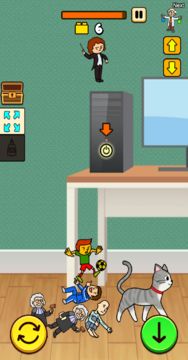 Cuplikan Layar Game Beggar Life Toy Stack