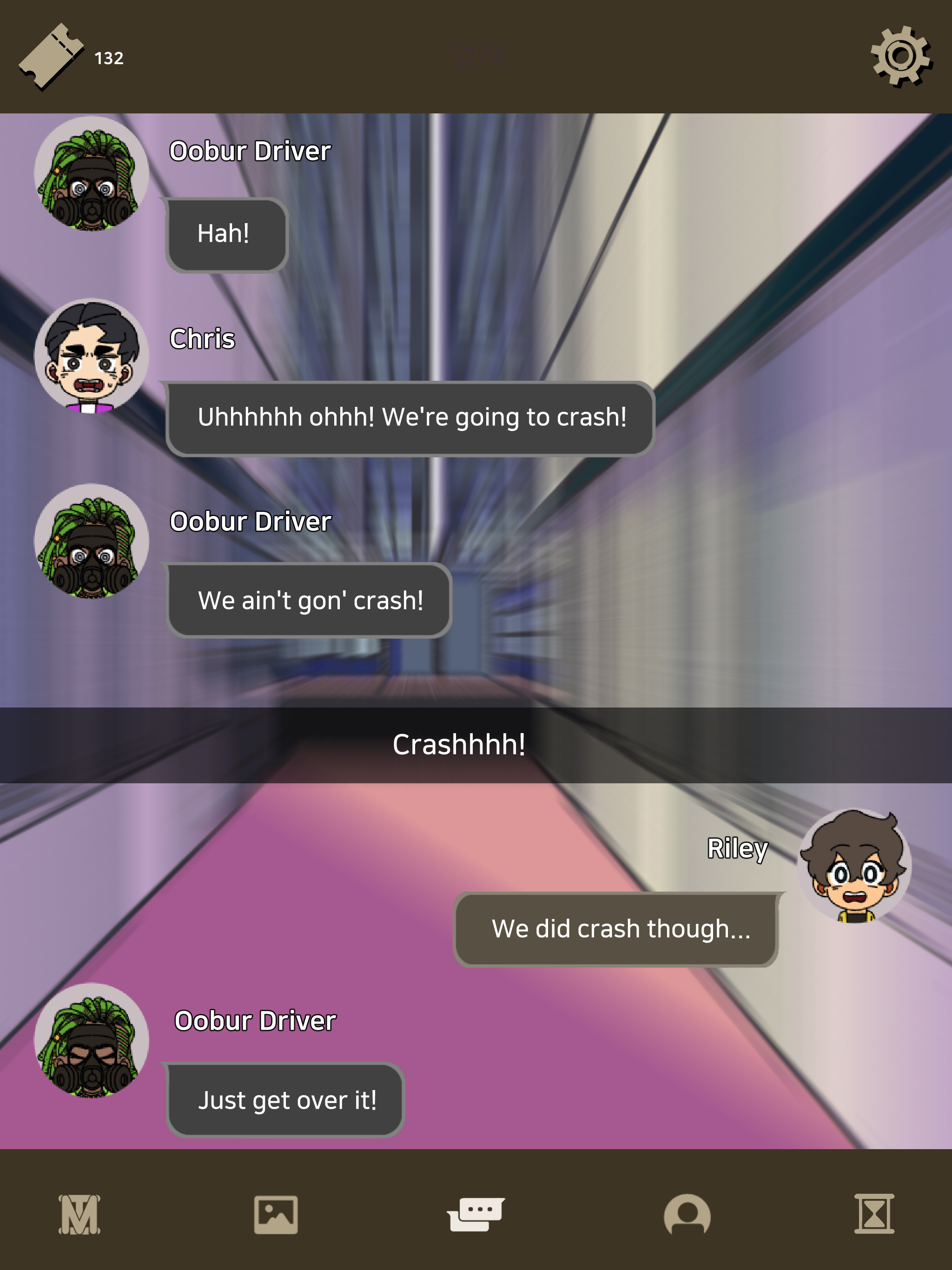 Not Exactly A Hero: Story Game Game Screenshot