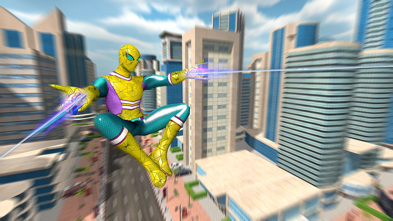 Screenshot 6 of Spider Rope Hero - Spider Hero 