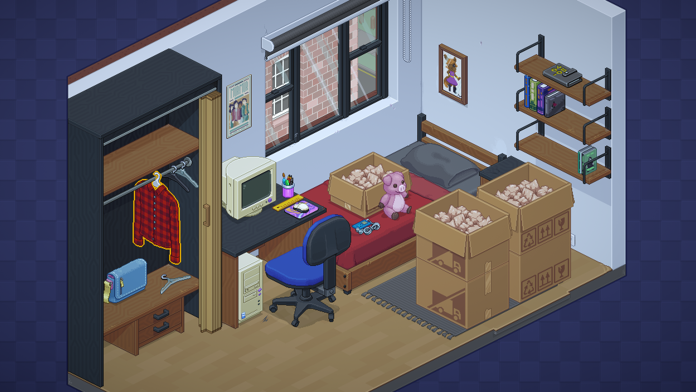 Captura de Tela do Jogo Unpacking