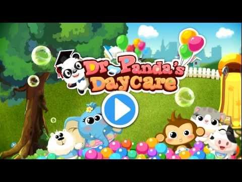 Screenshot of the video of Dr. Panda Daycare