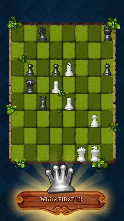 Screenshot of Knight chess: chess game