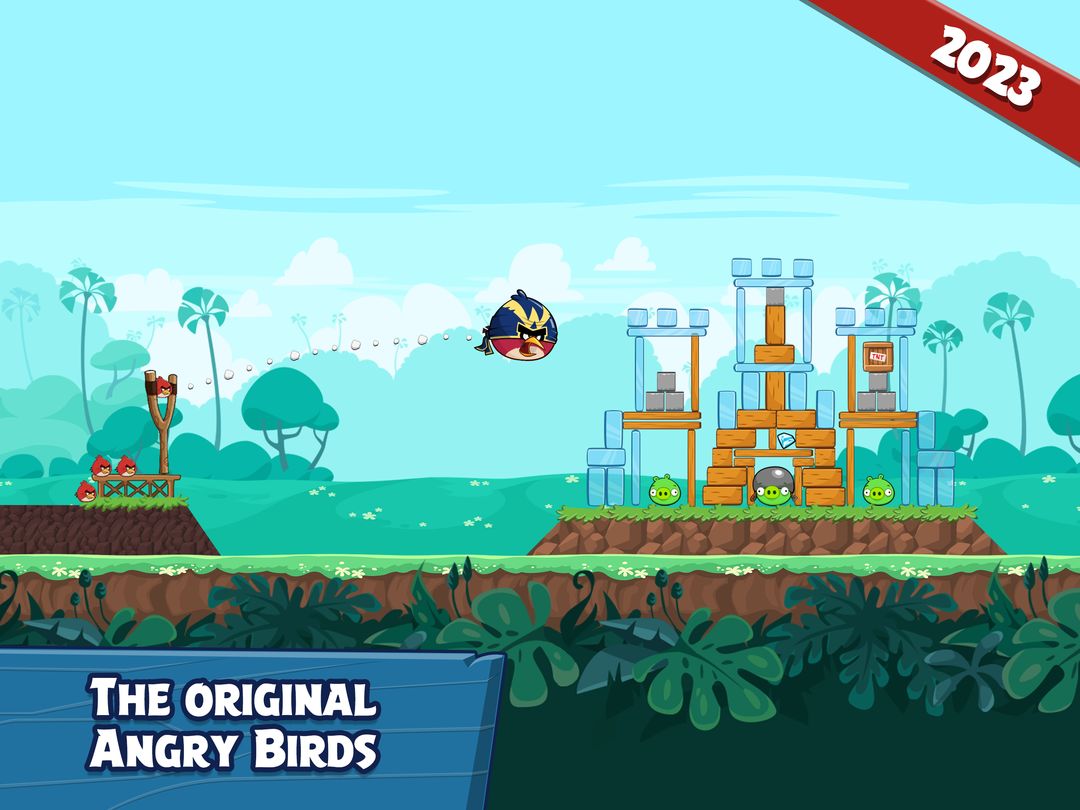 Angry Birds Friends ภาพหน้าจอเกม