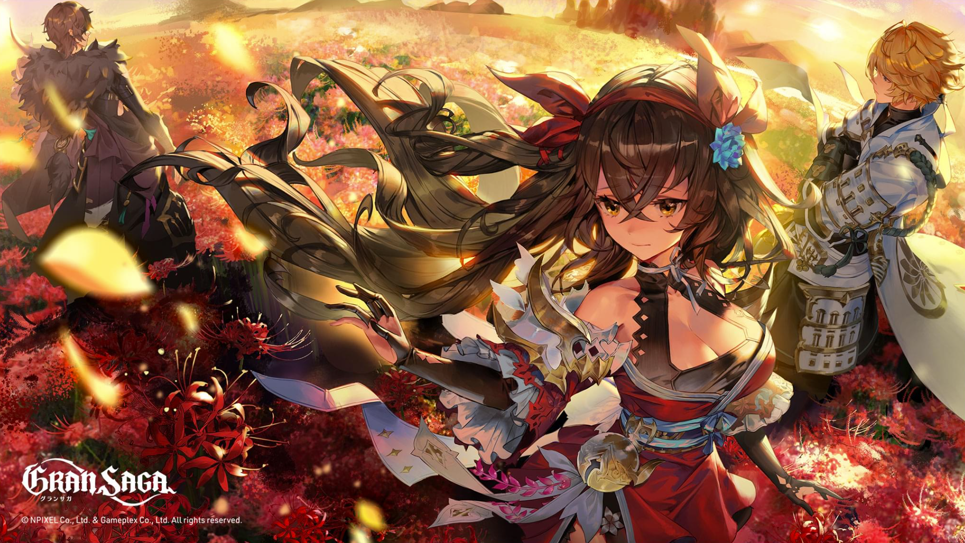 Gran Saga Game Screenshot