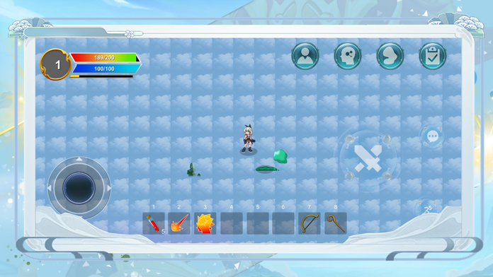 Heavenly Blade - New Version Game Screenshot