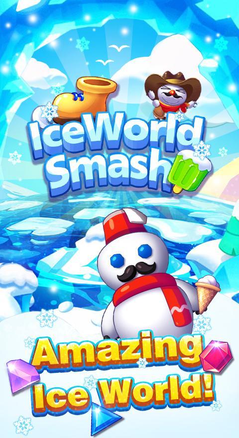 Ice World Smash Game Screenshot