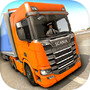 Icon of Cargo Truck Transport Driving