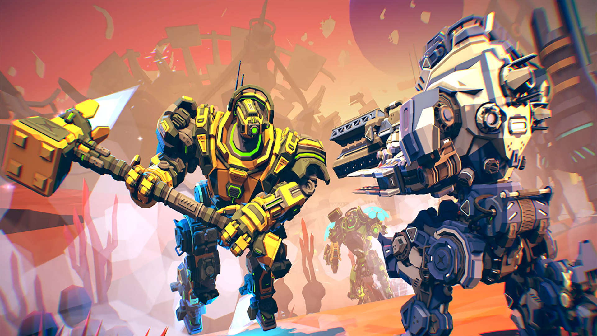 Screenshot of Armored Core: 3D Mech Shooter